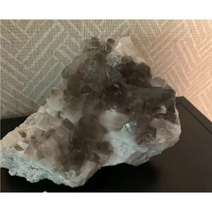 1573g Smoky Quartz Crystal specimen - Calms fear Crystal